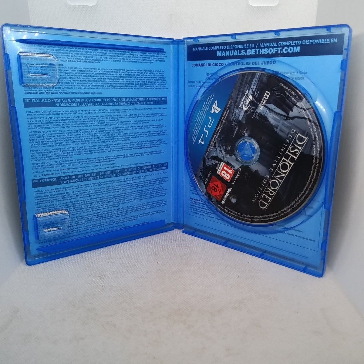 Dishonored Definitive Edition Ps4