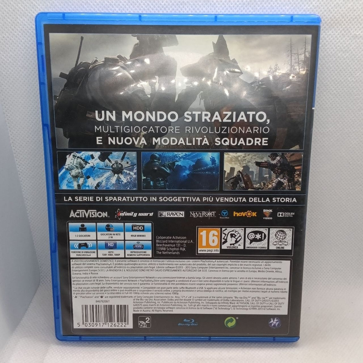 Call Of Duty Ghost Ps4