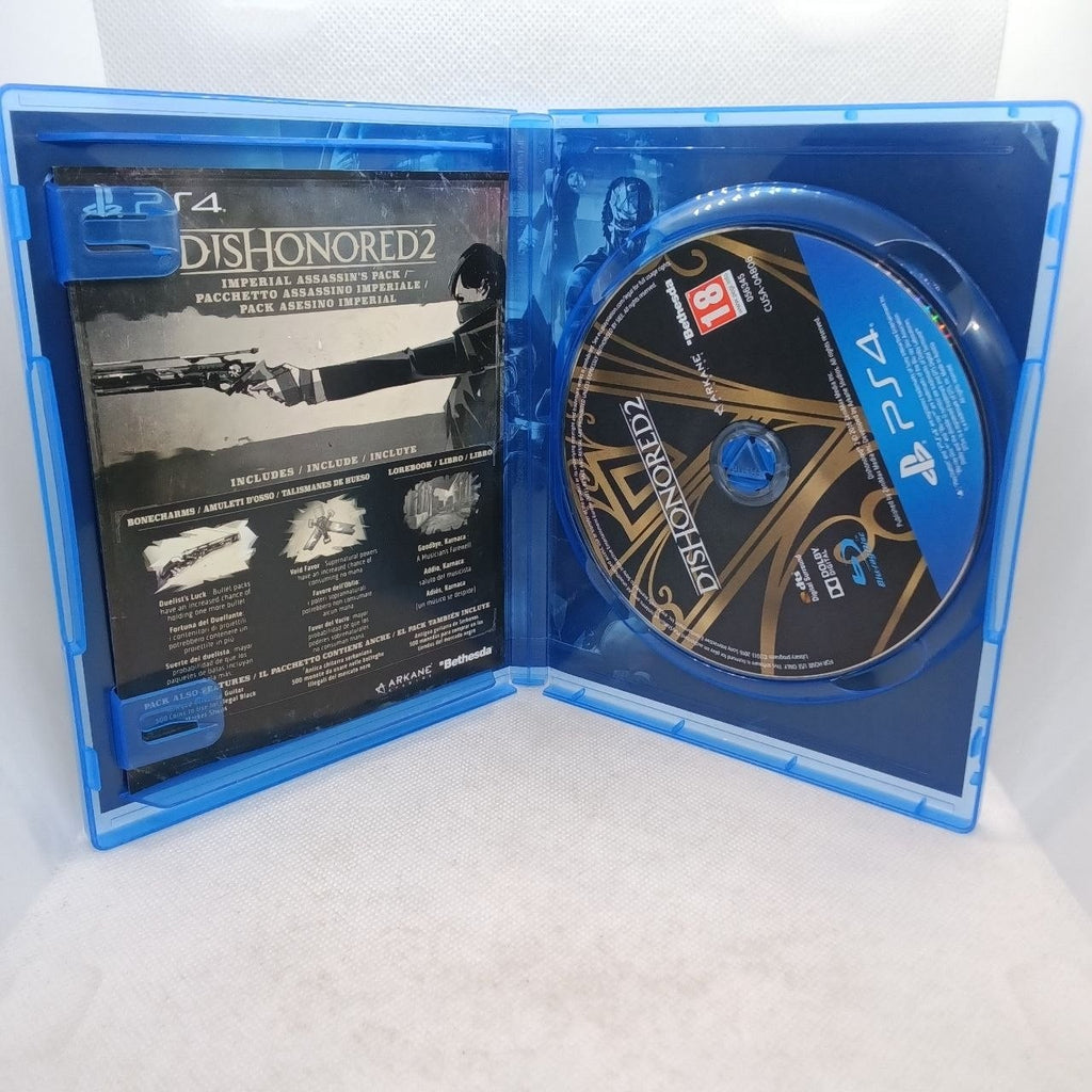 Dishonored 2 Ps4