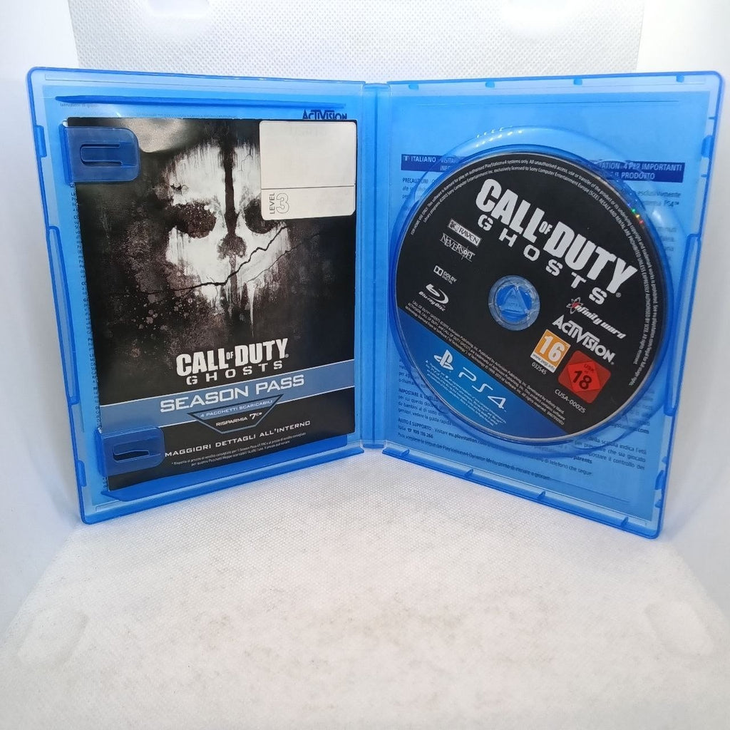 Call Of Duty Ghost Ps4