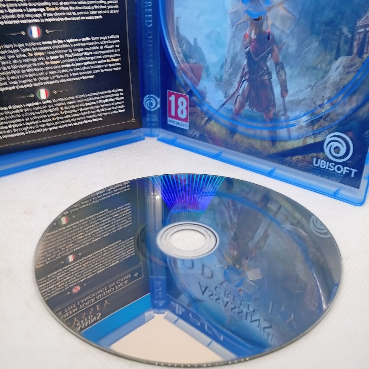 Assassin's Creed Odyssey Ps4