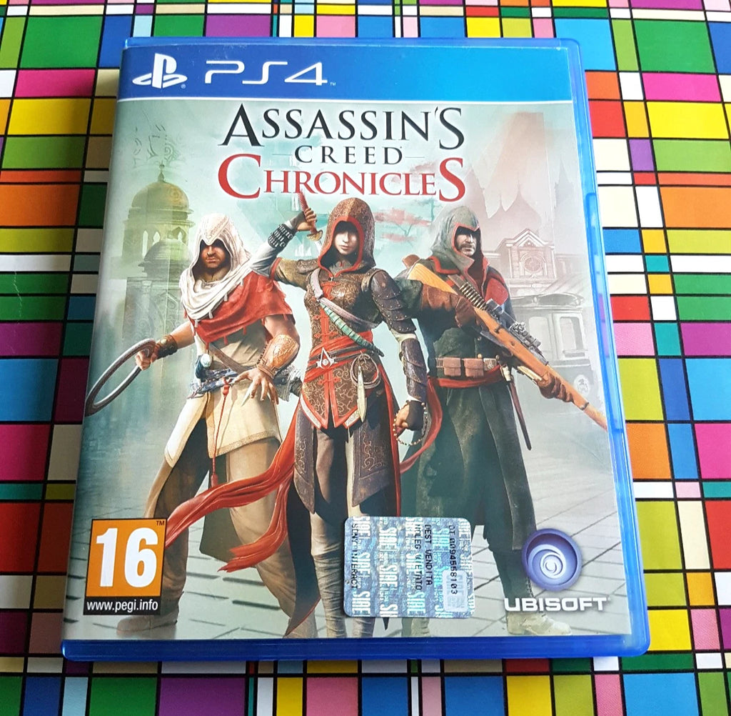 Assassin's Creed Chronicles Ps4