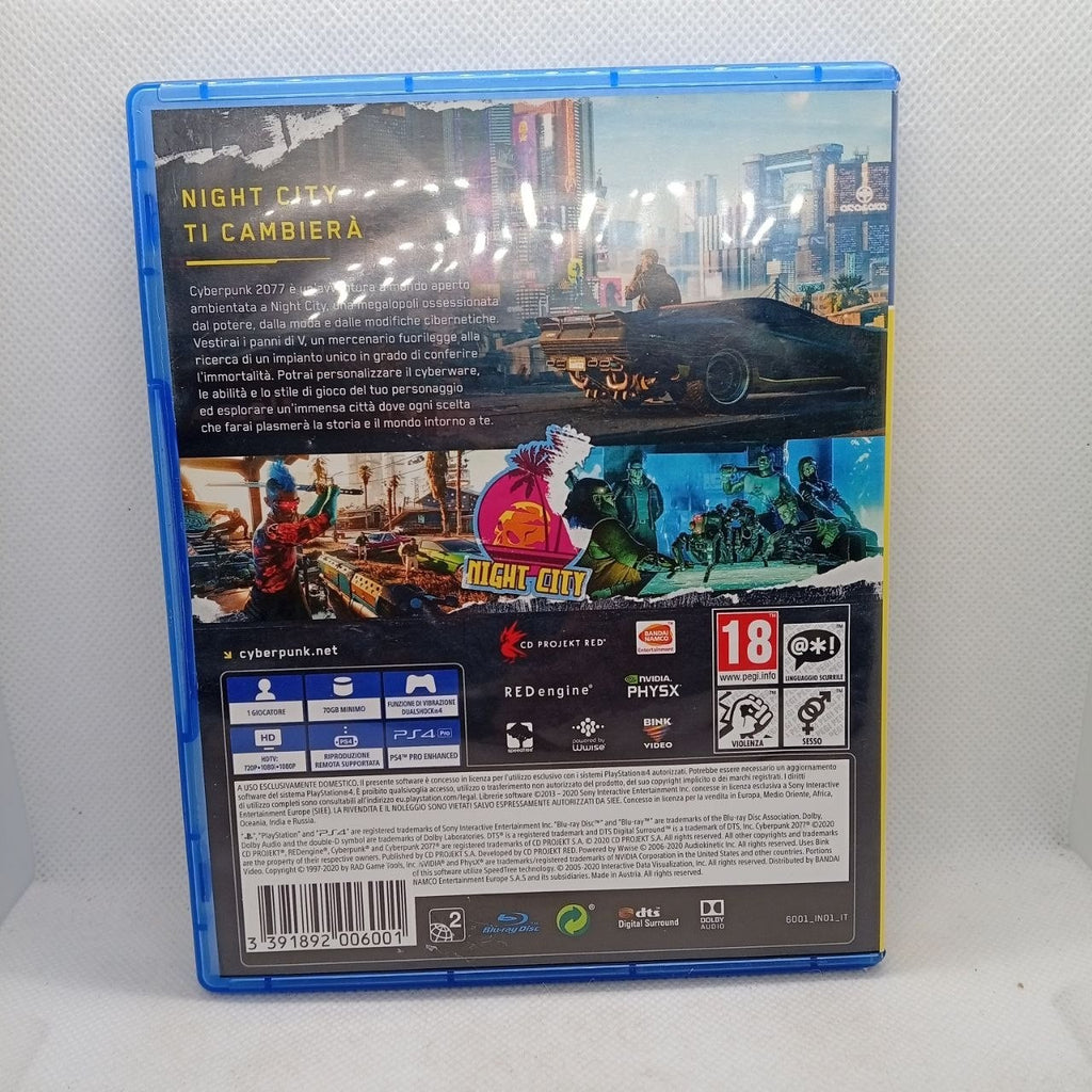 Cyberpunk 2077 Ps4