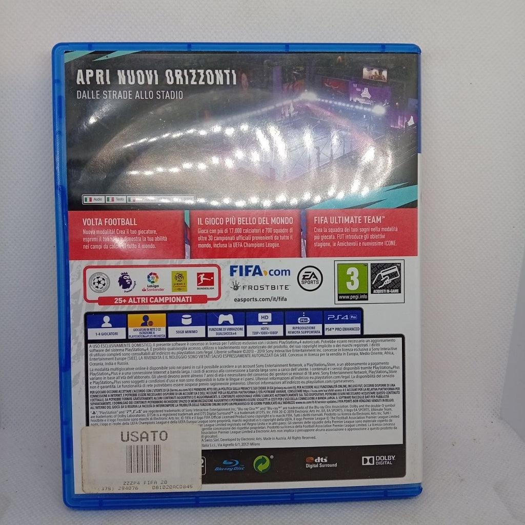 Fifa 20 Ps4