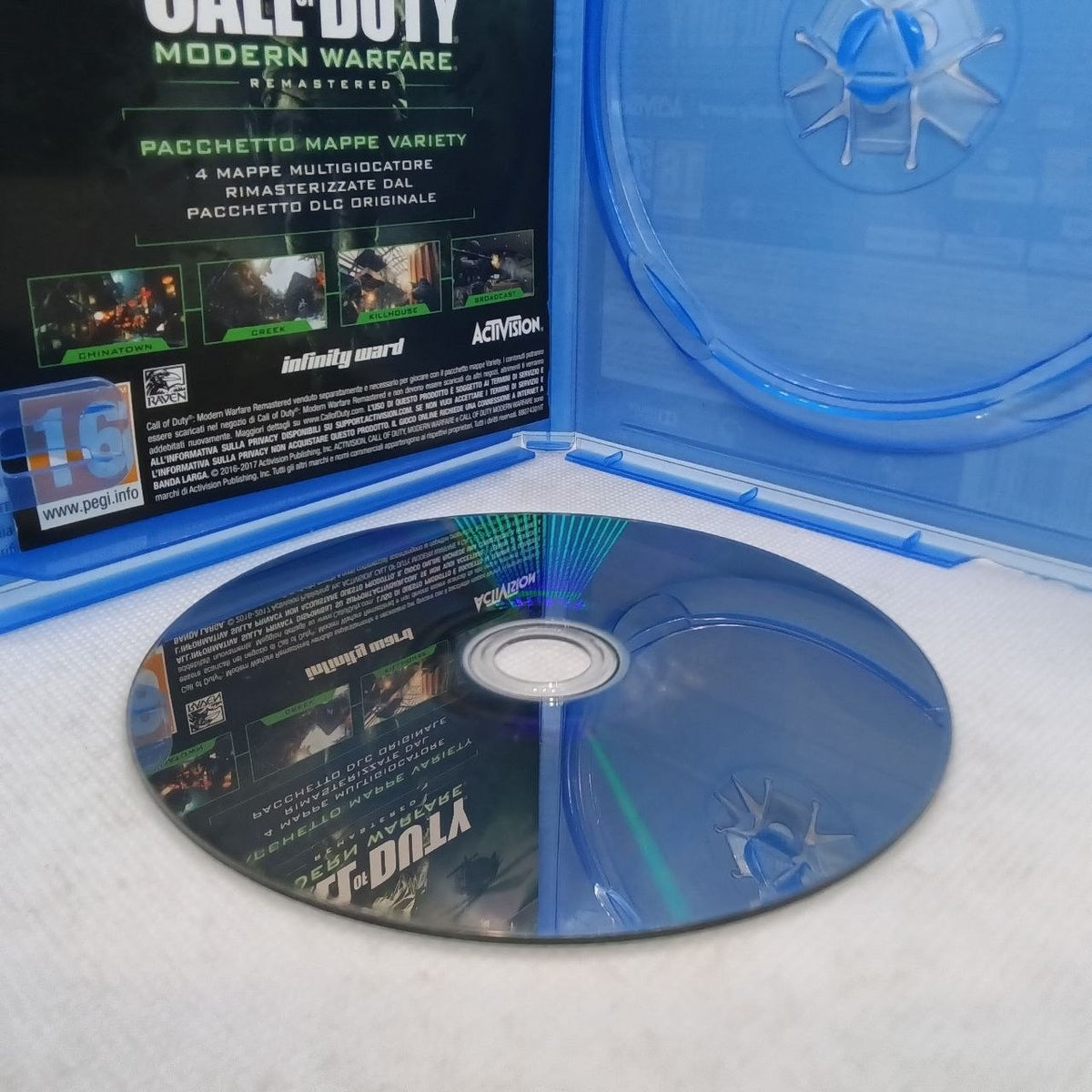 Call Of Duty Modern Warfare Remastered Ps4
