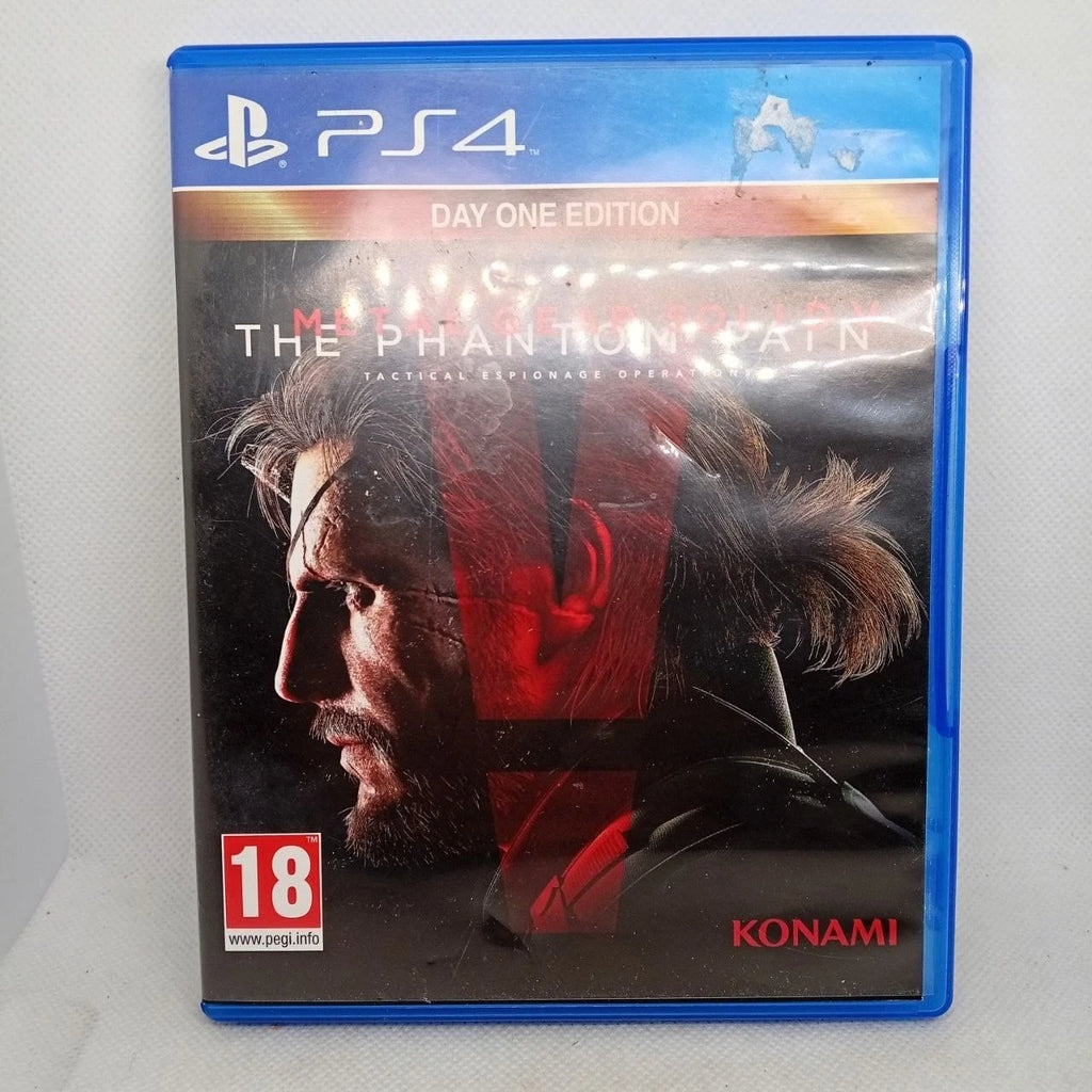 Metal Gear Solid 5 The Phantom Pain Ps4