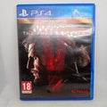 Metal Gear Solid 5 The Phantom Pain Ps4