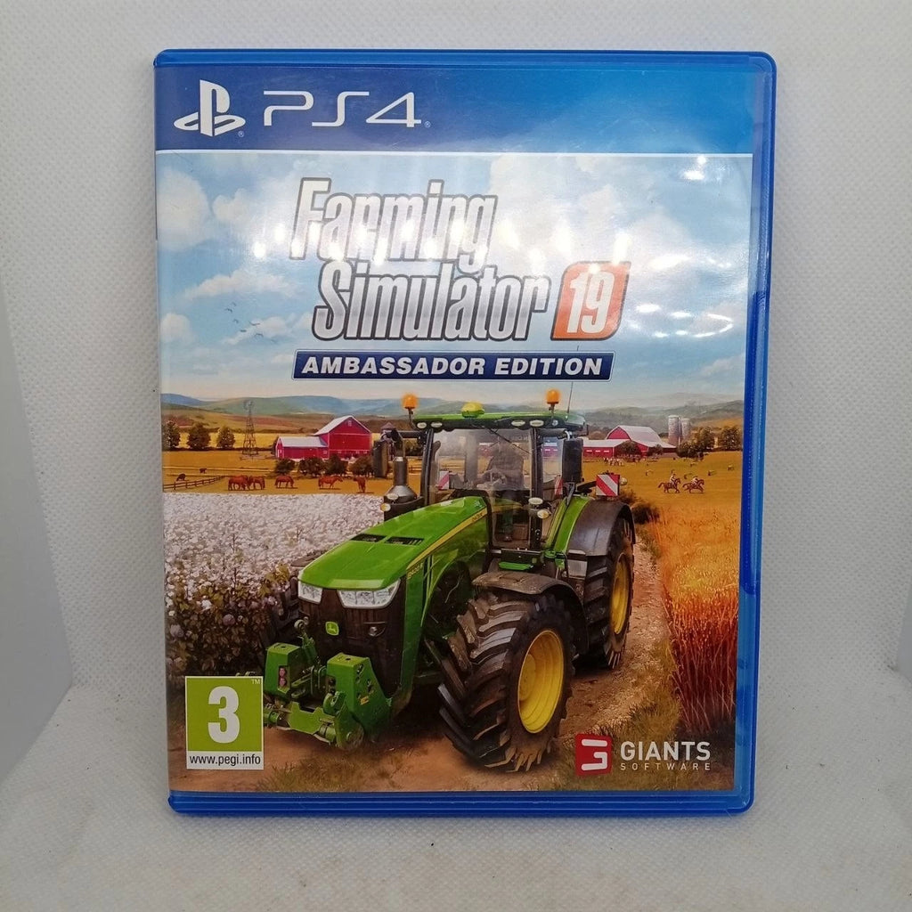 Farming Simulator 19 Ps4