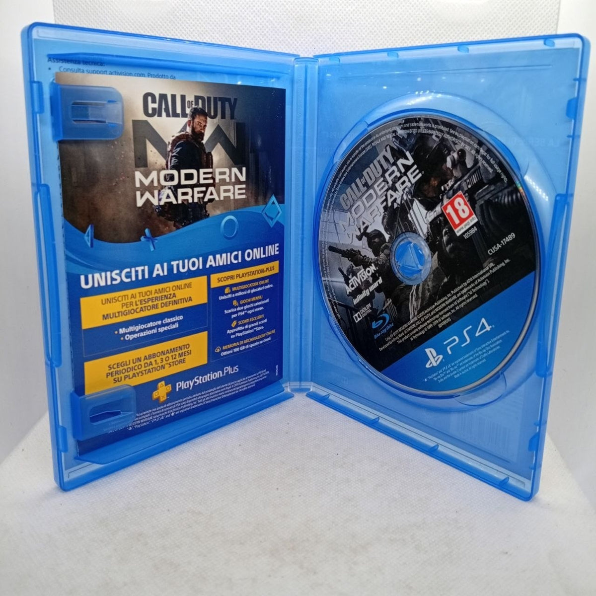Call Of Duty Modern Warfare Ps4