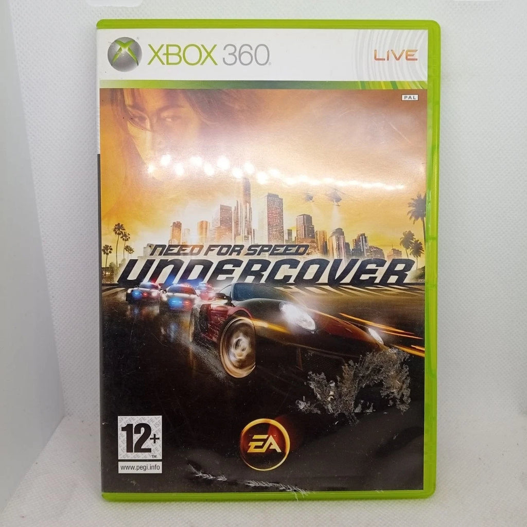 Need For Speed Undercover Xbox 360