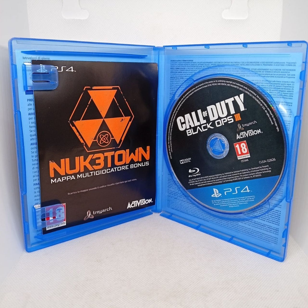 Call Of Duty Black Ops 3 Ps4