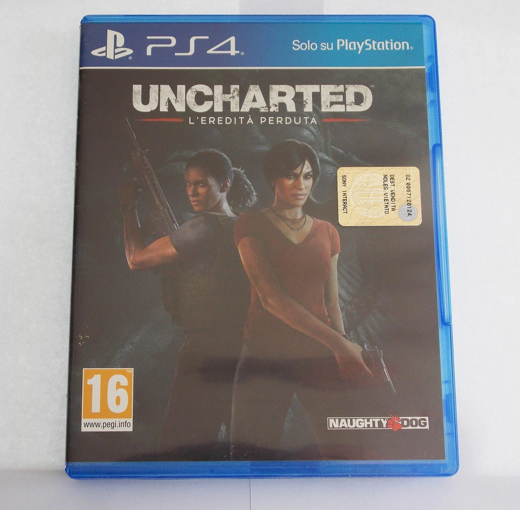 Uncharted L'eredità Perduta Ps4