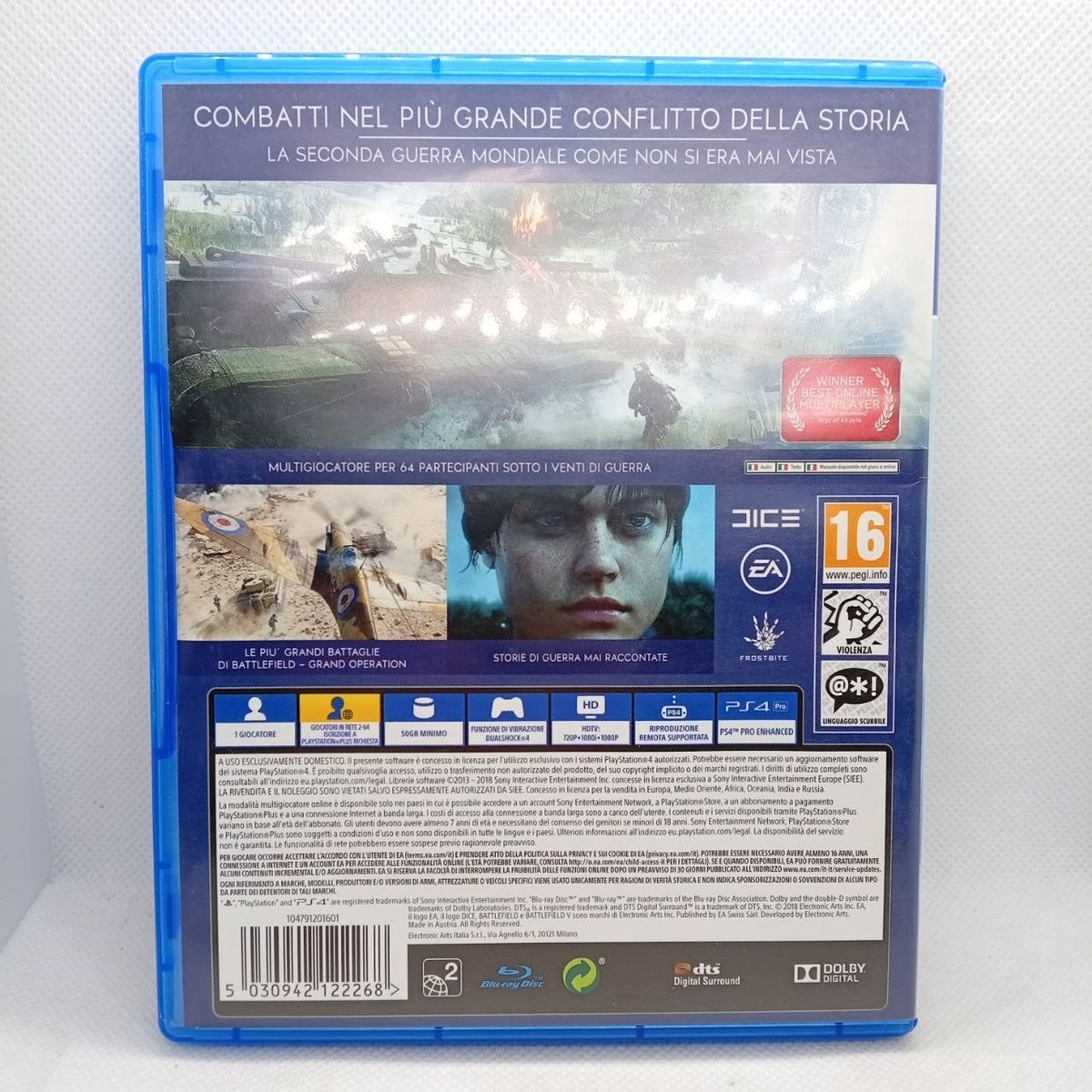 Battlefield 5 Ps4