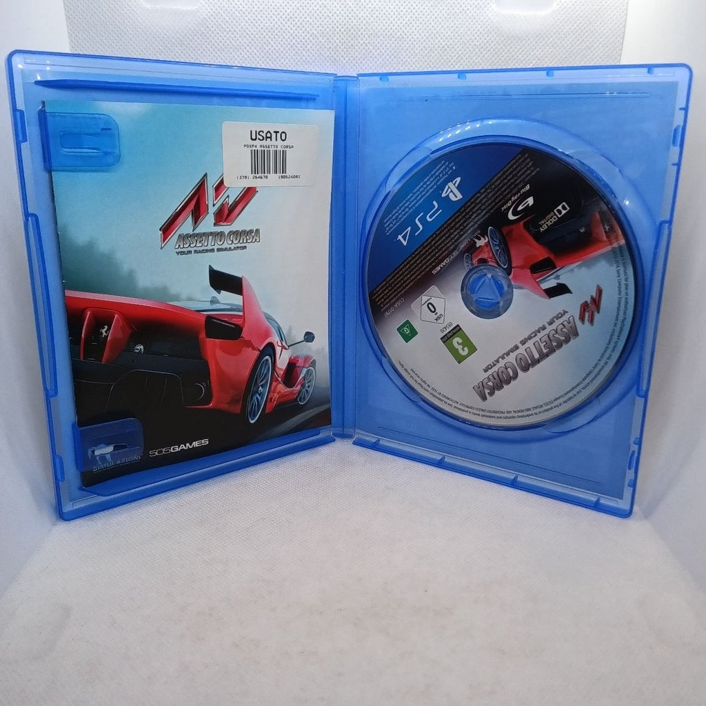 Assetto Corsa Ps4