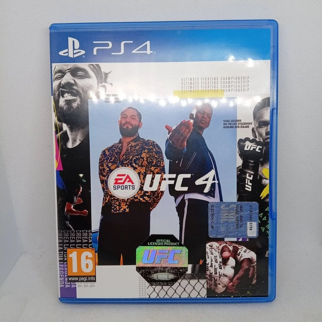 UFC 4 Ps4