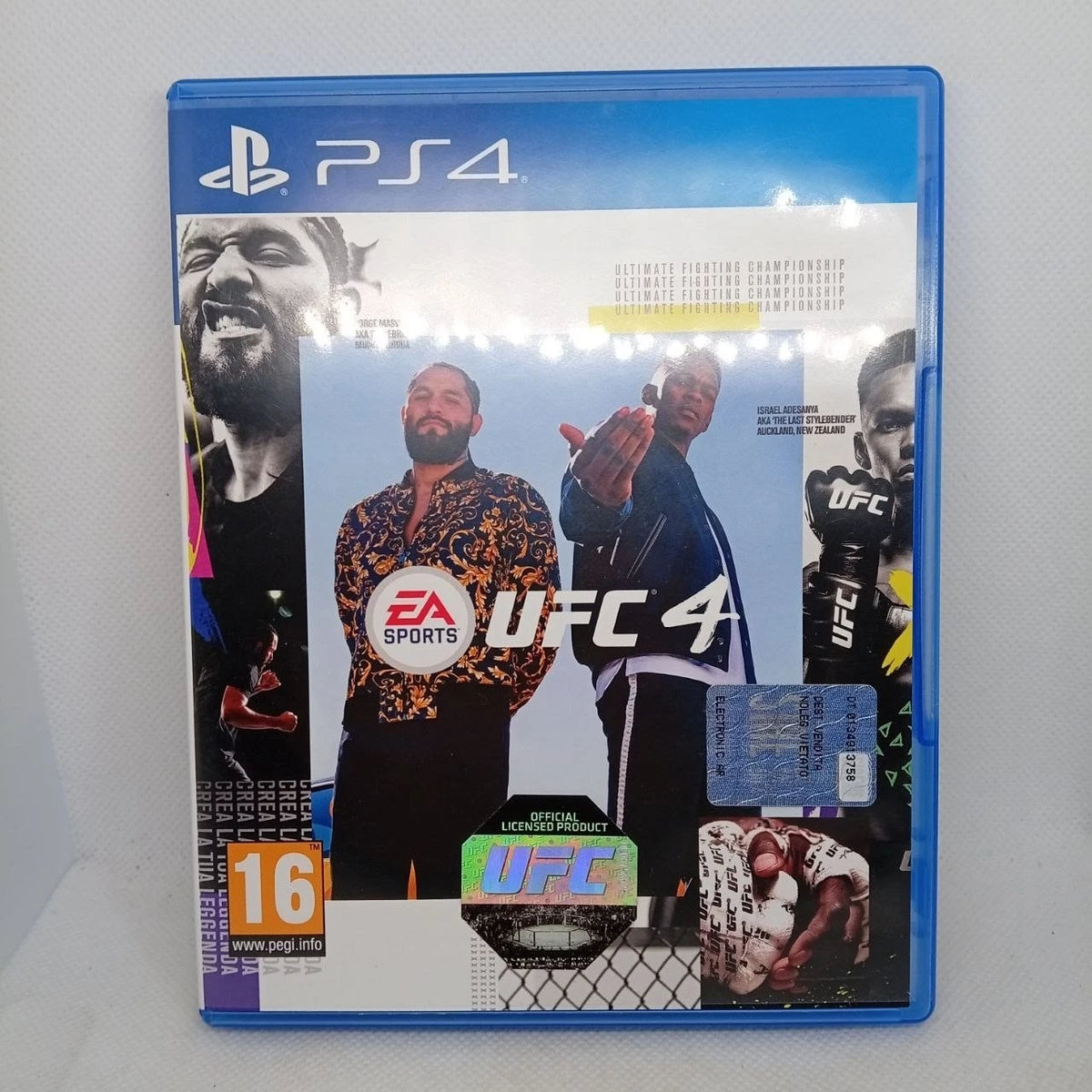 UFC 4 Ps4