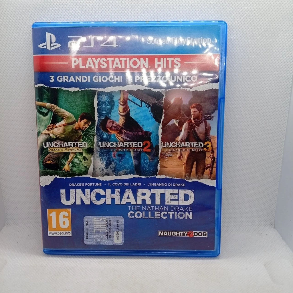 Uncharted The Nathan Drake Collection Ps4