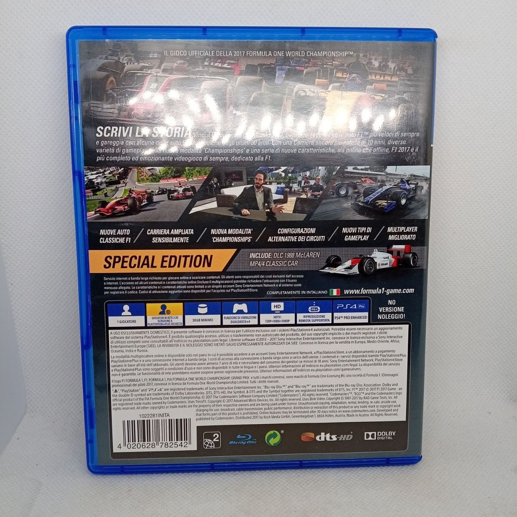 F1 2017 Ps4
