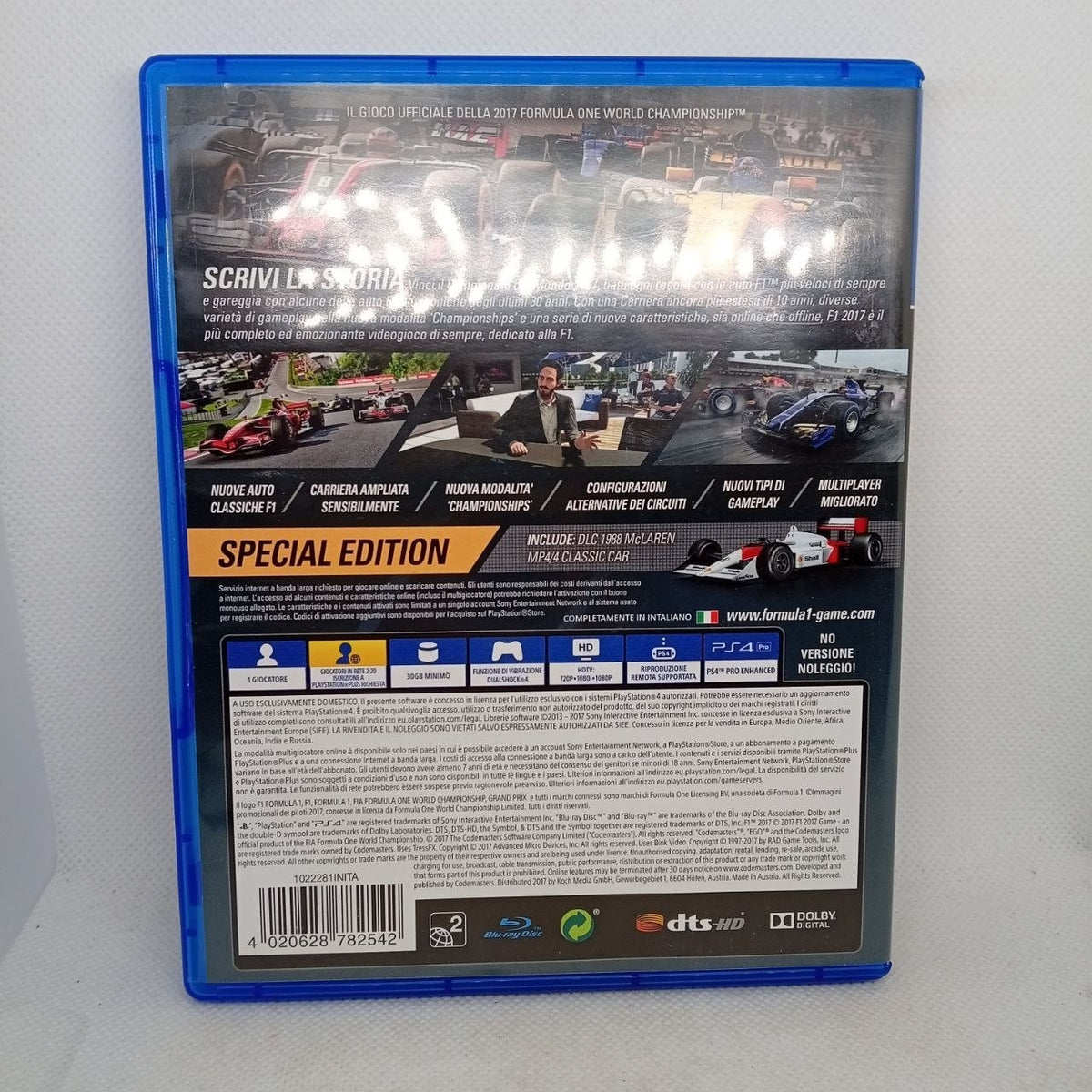 F1 2017 Ps4