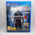 Uncharted 4 Fine Di Un Ladro Ps4