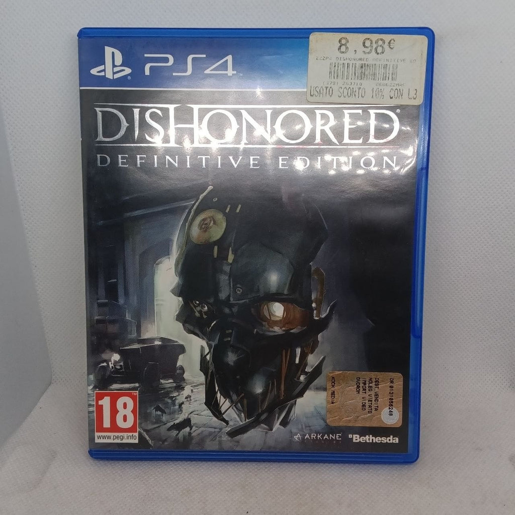 Dishonored Definitive Edition Ps4