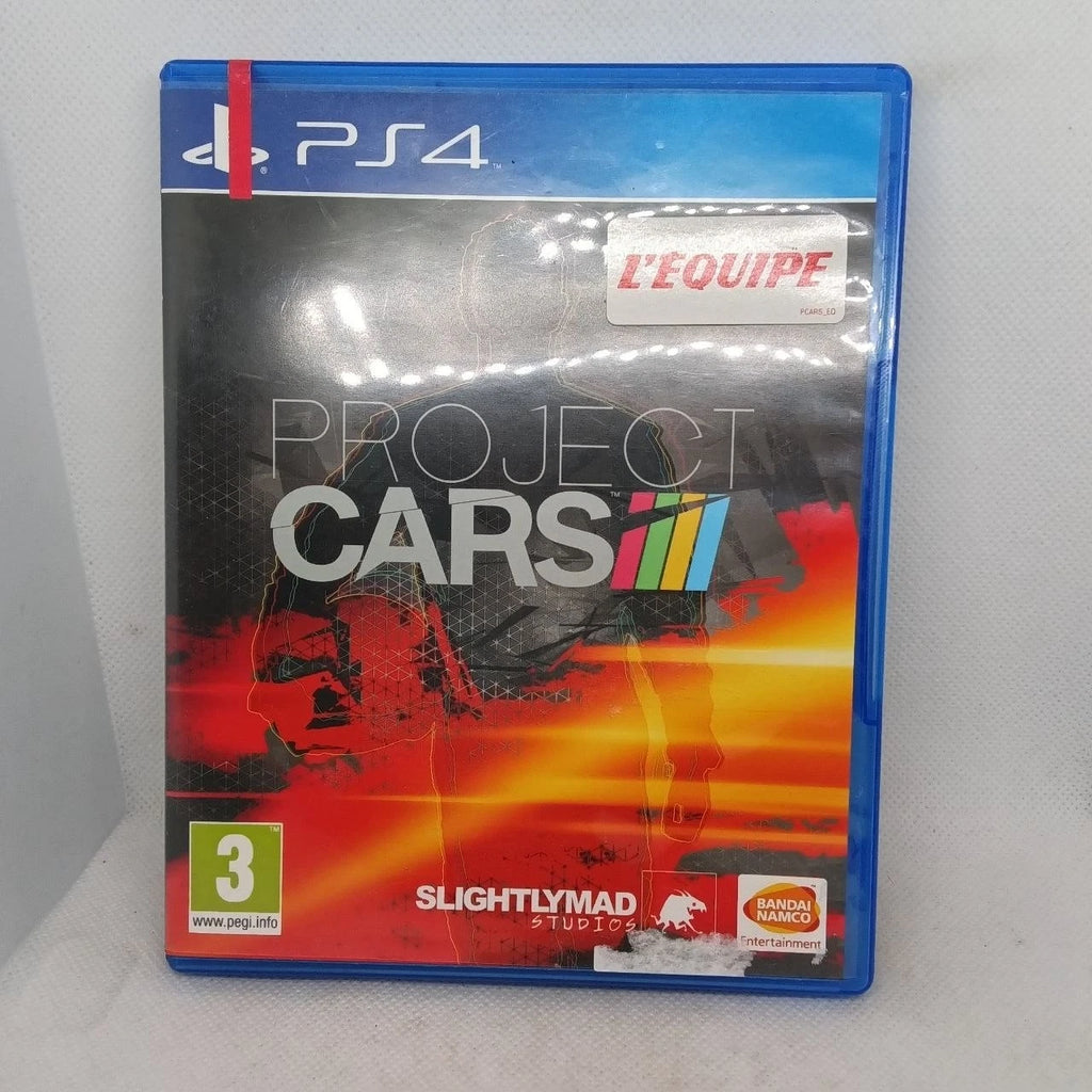 Project Cars Ps4