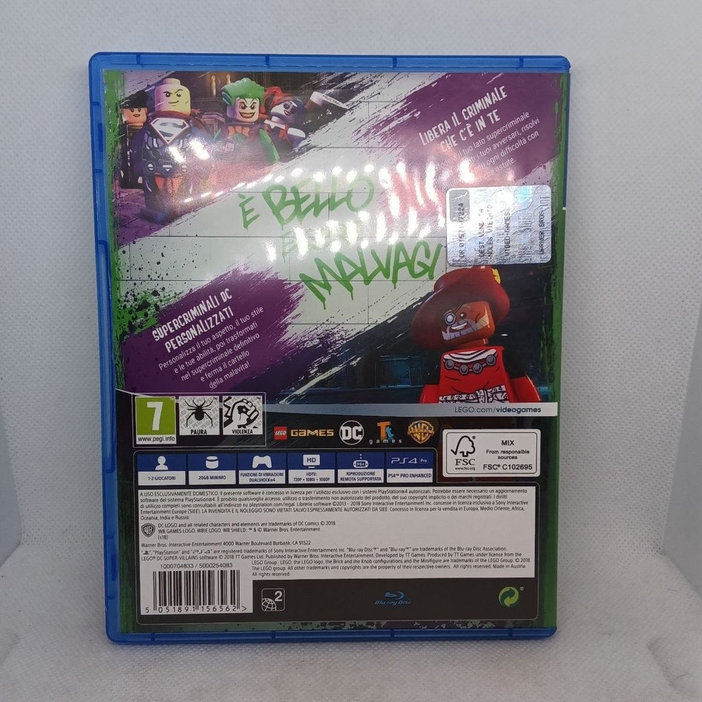 Lego DC Super Villains Ps4