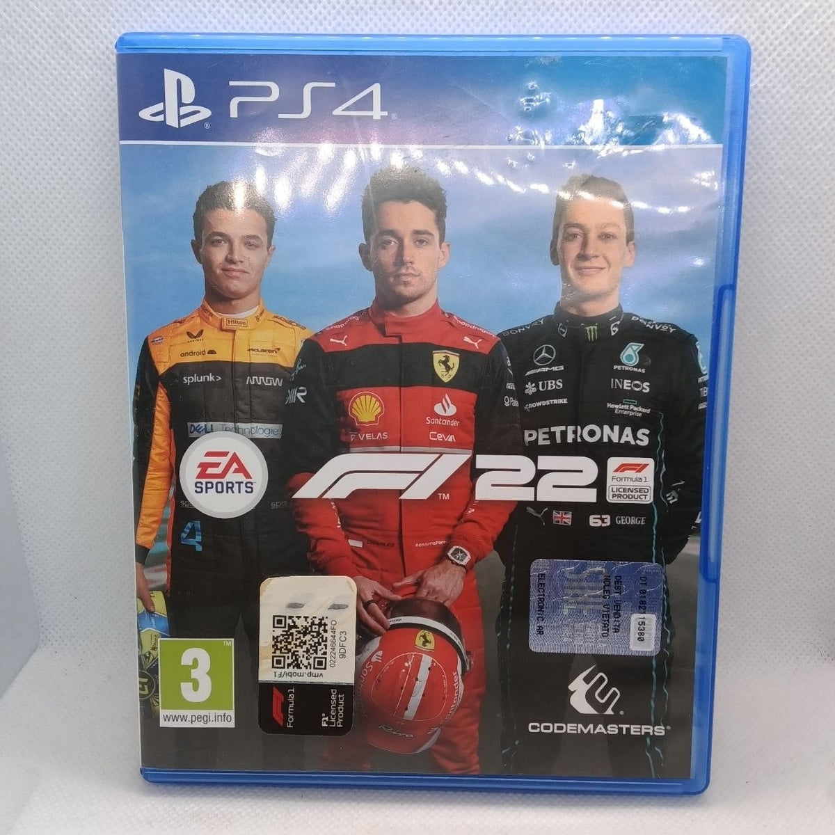 F1 22 Ps4