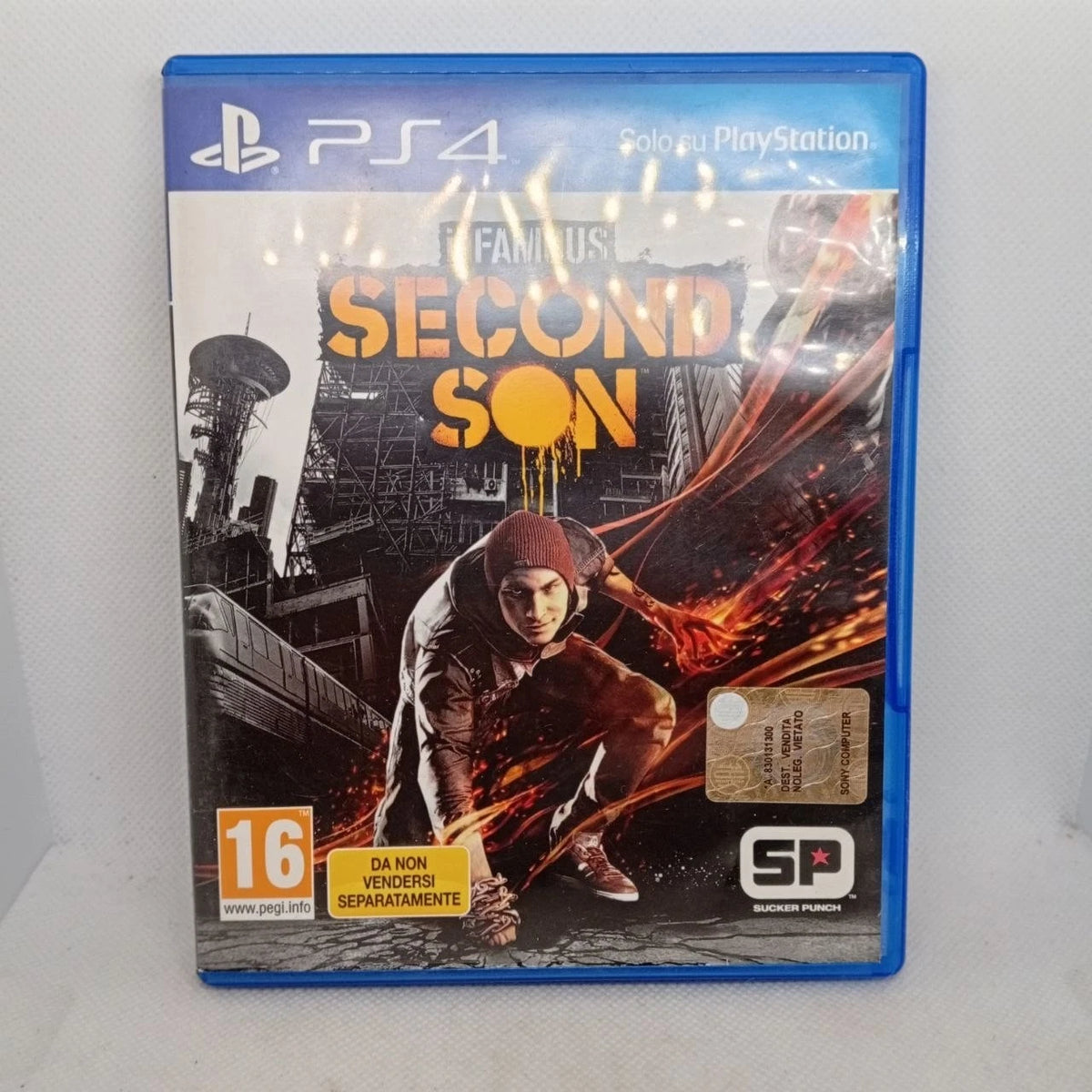 Infamous Second Son Ps4