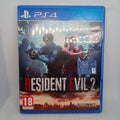 Resident Evil 2 Ps4