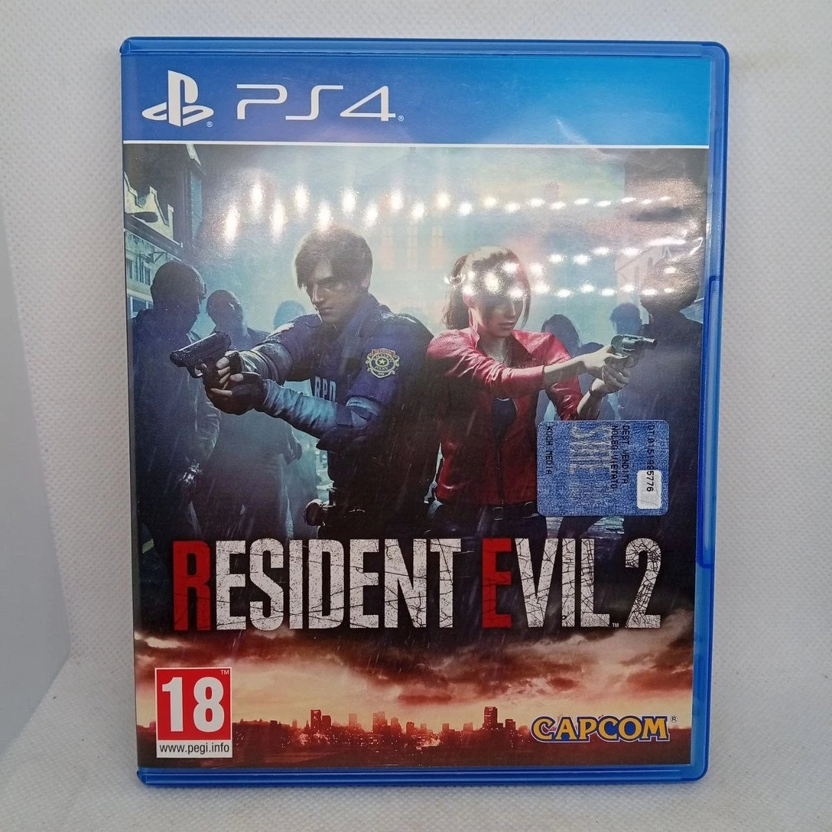 Resident Evil 2 Ps4