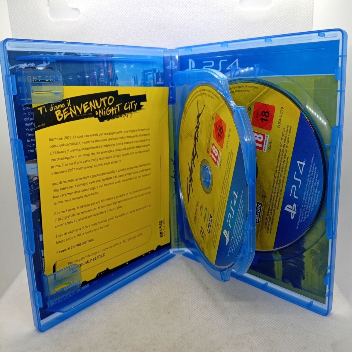 Cyberpunk 2077 Ps4