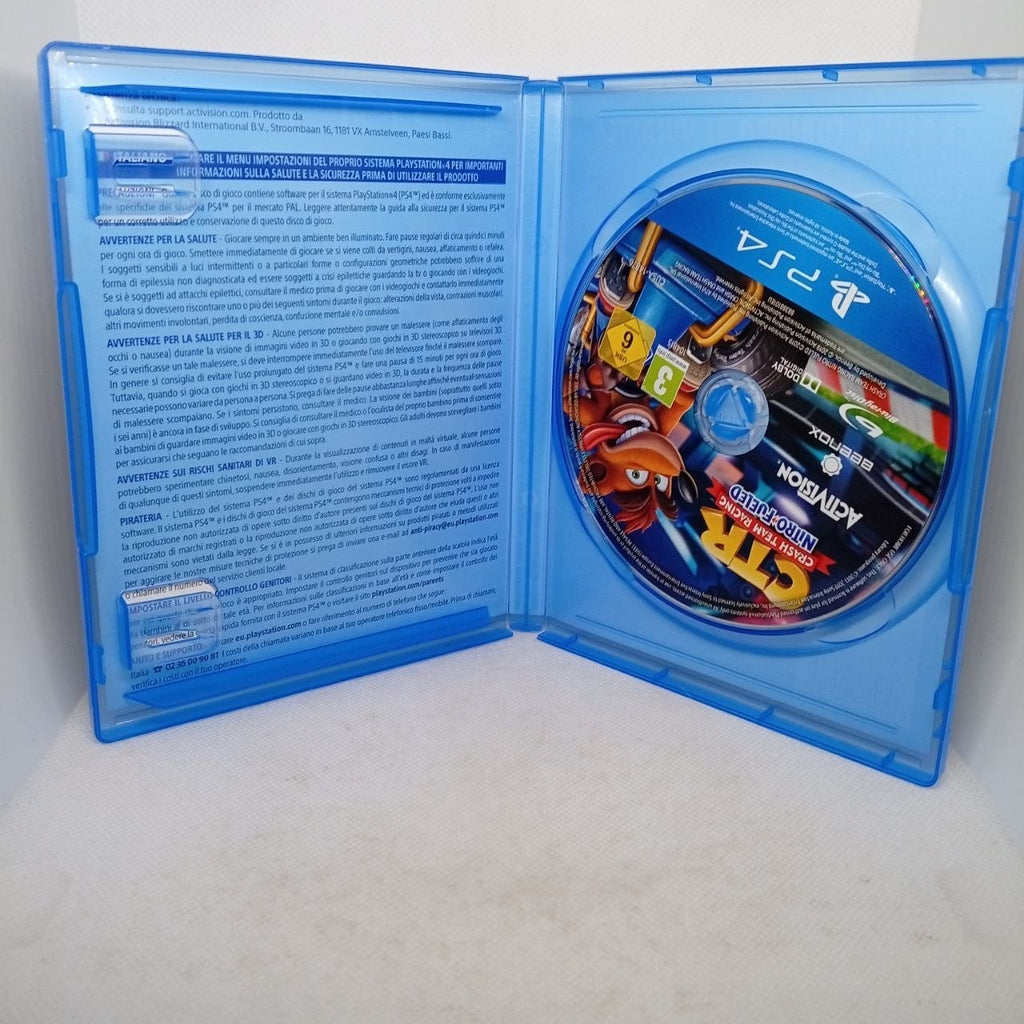 CTR Nitro Fueled Ps4