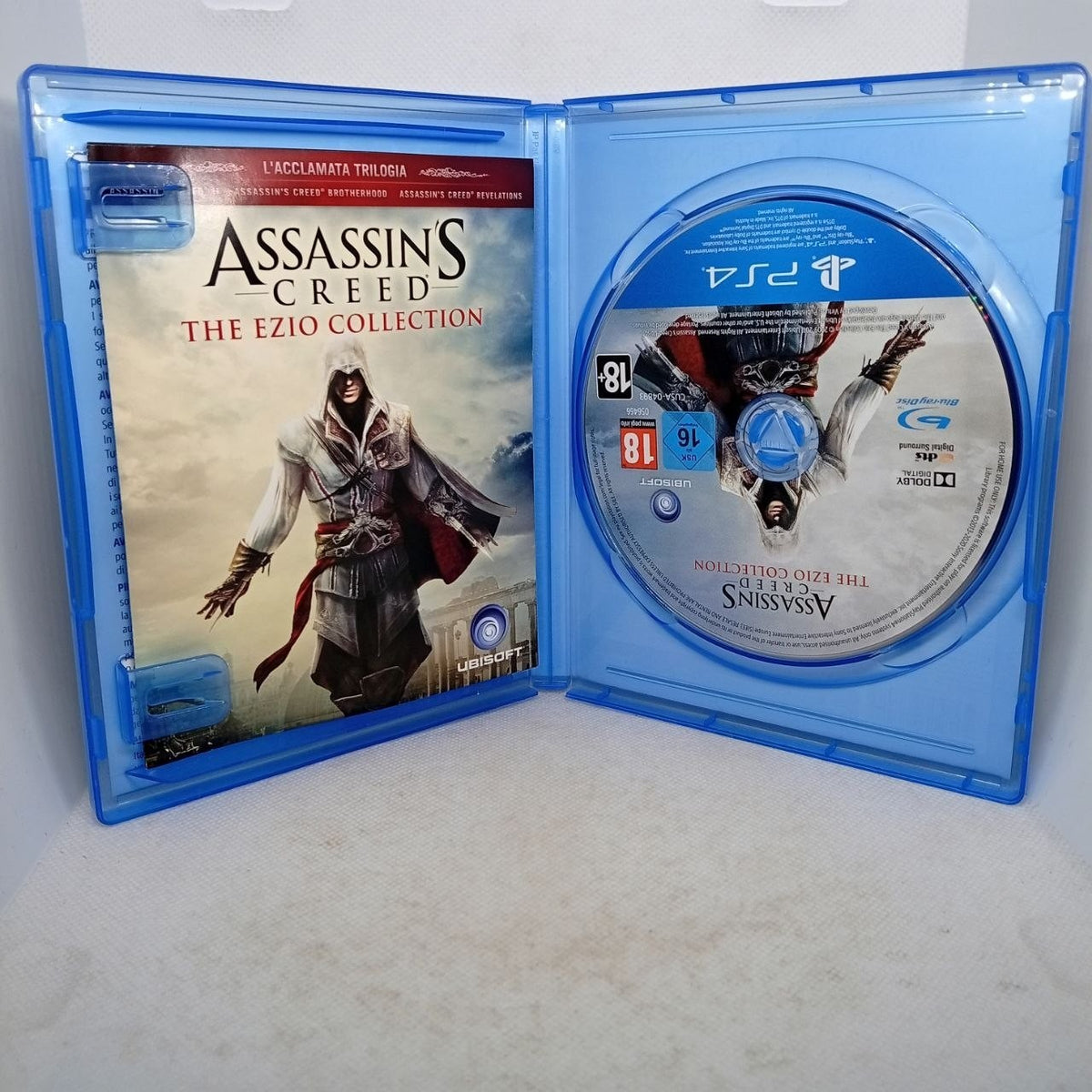 Assassin's Creed The Ezio Collection Ps4