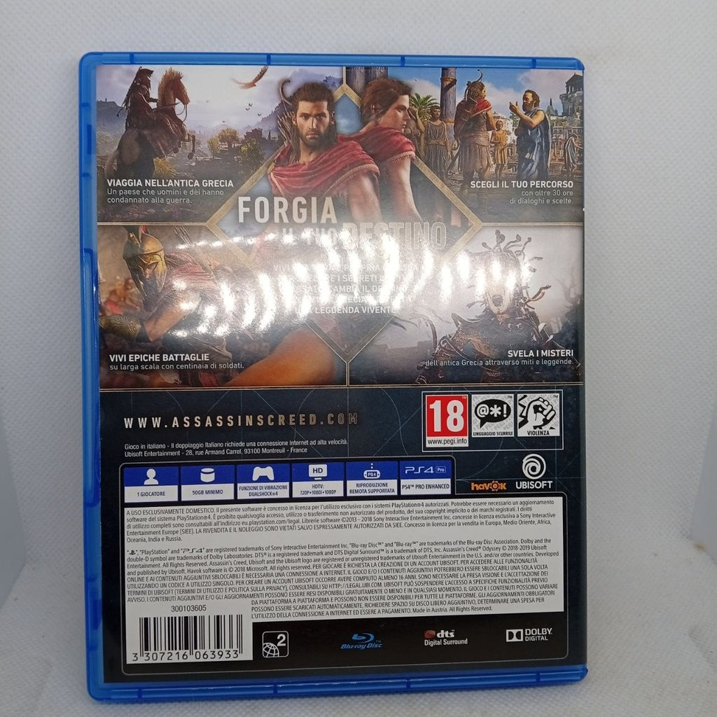Assassin's Creed Odyssey Ps4
