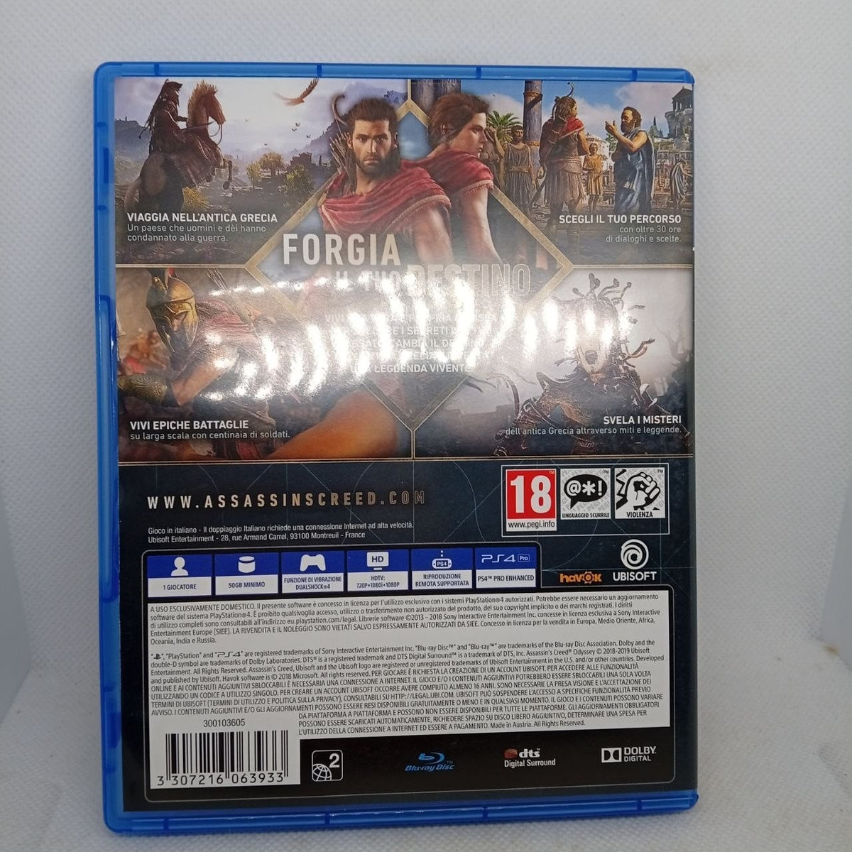 Assassin's Creed Odyssey Ps4