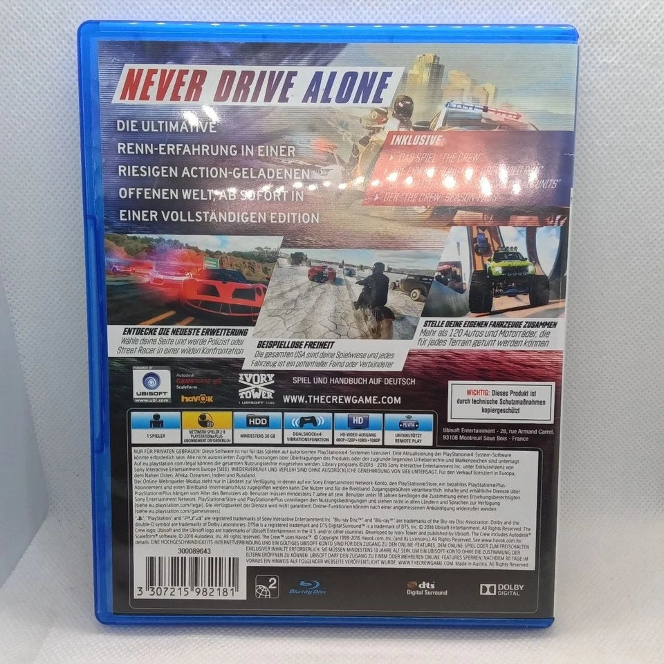 The Crew Ultimate Edition Ps4
