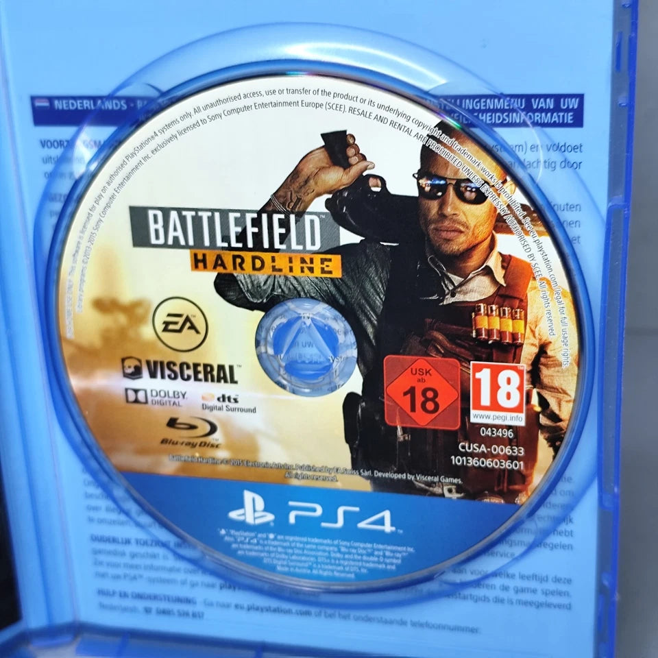 Battlefield Hardline Ps4