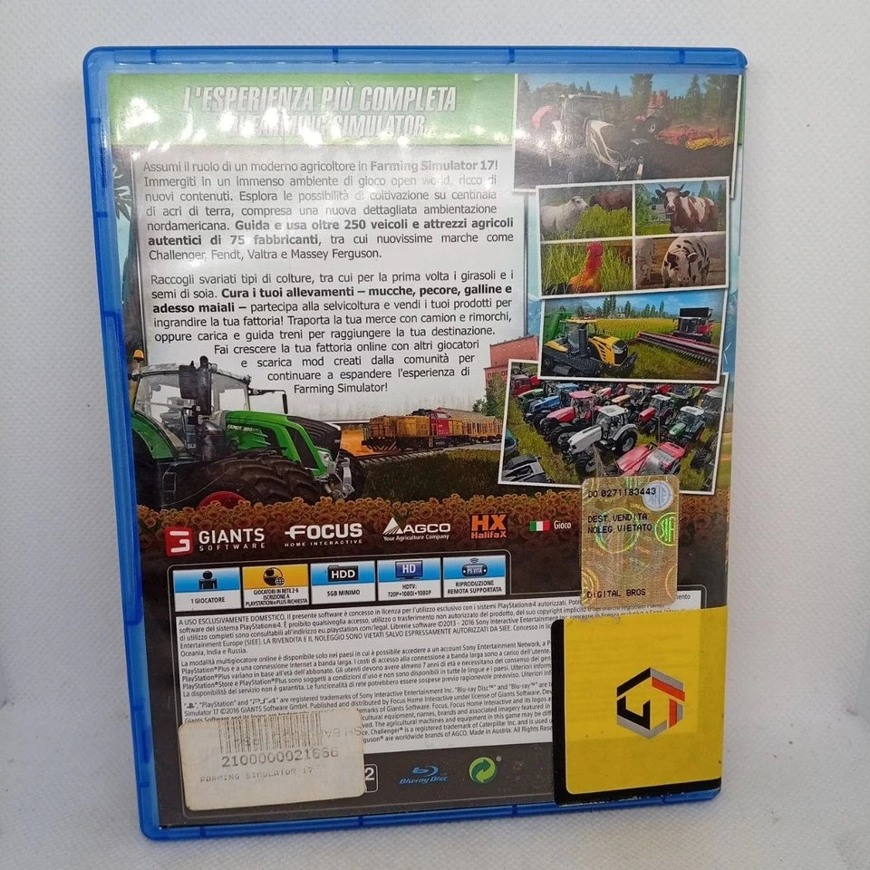 Farming Simulator 17 Ps4