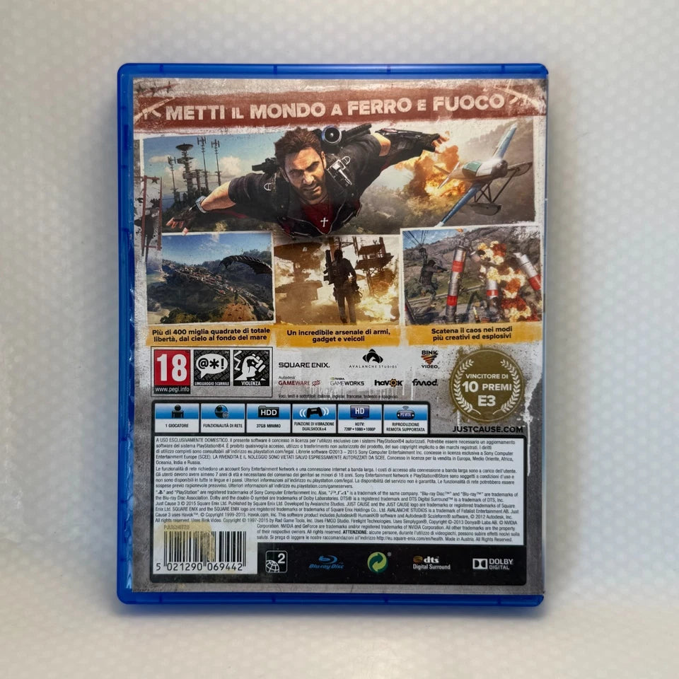 Just Cause 3 Ps4