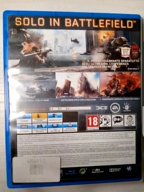Battlefield 4 Ps4