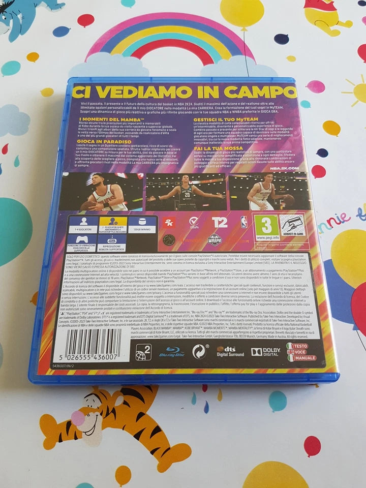 NBA 2K24 Ps4