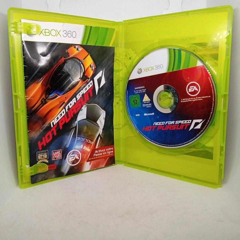 Need For Speed Hot Persuit Xbox 360