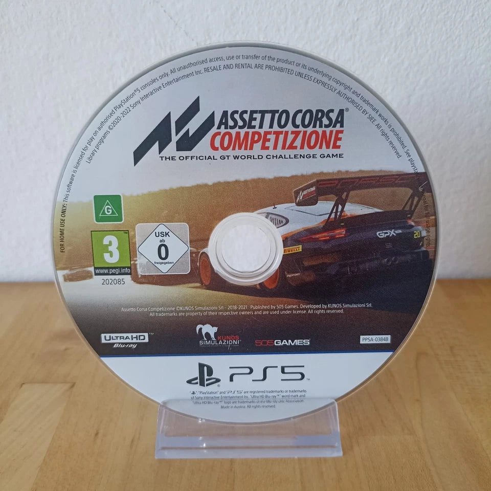 Assetto Corsa Competizione Ps5