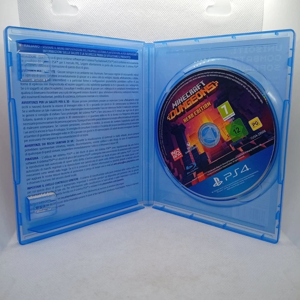 Minecraft Dungeons Hero Edition Ps4