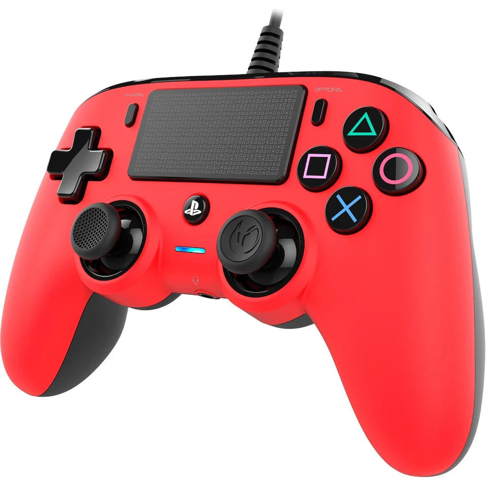 Controller Nacon Wired Ps4 Rosso - ( Grado A )