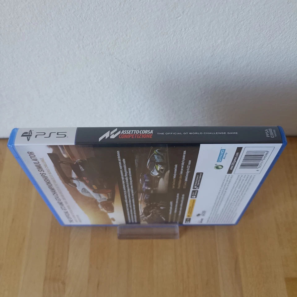 Assetto Corsa Competizione Ps5