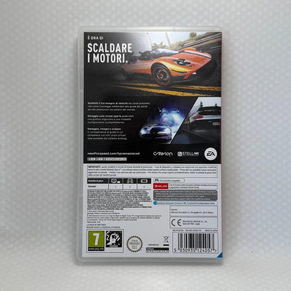 Need For Speed Hot Persuit Switch
