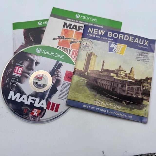 Mafia 3 Xbox One