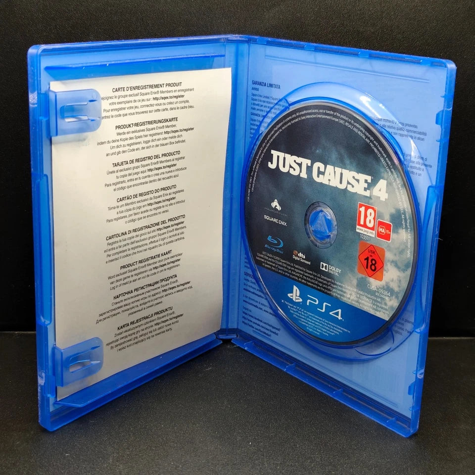 Just Cause 4 Ps4